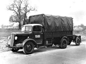 Morris Commercial CV Truck 1937 года